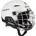 Casque de hockey Bauer  LIL Combo White Youth