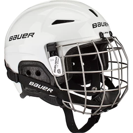 Casque de hockey Bauer LIL Combo White Youth