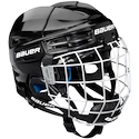 Casque de hockey Bauer Prodigy Combo Youth bleu