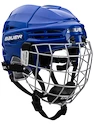 Casque de hockey Bauer RE-AKT 100 Combo Blue Youth