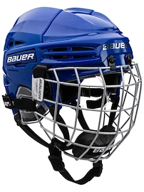 Casque de hockey Bauer RE-AKT 100 Combo Blue Youth