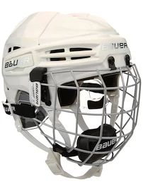 Casque de hockey Bauer RE-AKT 100 Combo White Youth