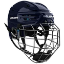 Casque de hockey Bauer RE-AKT 155 Combo Navy Senior