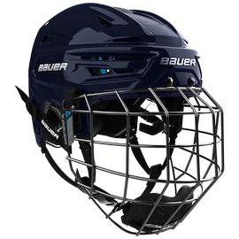 Casque de hockey Bauer RE-AKT 155 Combo Navy Senior