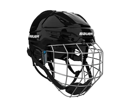 Casque de hockey Bauer RE-AKT 55 Combo Black Senior