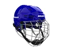 Casque de hockey Bauer RE-AKT 55 Combo Blue Senior