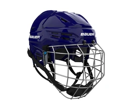 Casque de hockey Bauer RE-AKT 55 Combo Navy Senior