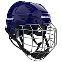 Casque de hockey Bauer RE-AKT 55 Combo Navy Senior M