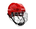 Casque de hockey Bauer RE-AKT 55 Combo Red Senior