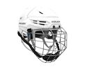 Casque de hockey Bauer RE-AKT 55 Combo White Senior