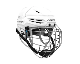 Casque de hockey Bauer RE-AKT 55 Combo White Senior