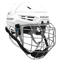 Casque de hockey Bauer RE-AKT 55 Combo White Senior L