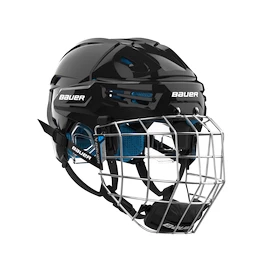 Casque de hockey Bauer RE-AKT 65 Combo Black Senior