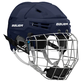 Casque de hockey Bauer RE-AKT 65 Combo Navy Senior