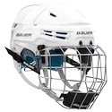 Casque de hockey Bauer RE-AKT 65 Combo White Senior L