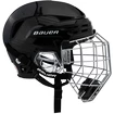 Casque de hockey Bauer RE-AKT 85 Combo Black Senior