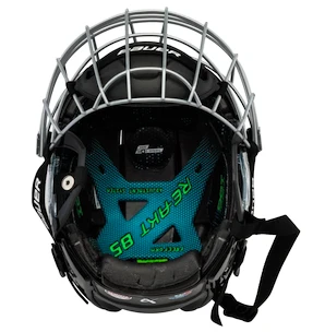 Casque de hockey Bauer RE-AKT 85 Combo Black Senior M