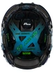 Casque de hockey Bauer RE-AKT 85 Combo Navy Senior