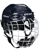 Casque de hockey Bauer RE-AKT 85 Combo Navy Senior