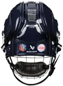 Casque de hockey Bauer RE-AKT 85 Combo Navy Senior