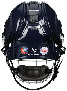 Casque de hockey Bauer RE-AKT 85 Combo Navy Senior