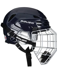 Casque de hockey Bauer RE-AKT 85 Combo Navy Senior