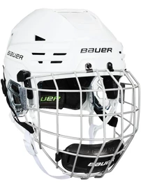 Casque de hockey Bauer RE-AKT 85 Combo White Senior