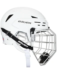 Casque de hockey Bauer RE-AKT 85 Combo White Senior S