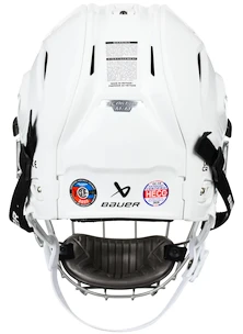 Casque de hockey Bauer RE-AKT 85 Combo White Senior S