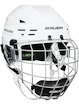 Casque de hockey Bauer RE-AKT 85 Combo White Senior S