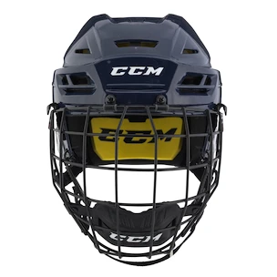 Casque de hockey CCM Tacks 210 Combo Dark Blue Senior