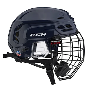 Casque de hockey CCM Tacks 210 Combo Dark Blue Senior