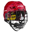 Casque de hockey CCM Tacks 210 Combo Red Senior