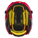 Casque de hockey CCM Tacks 210 Combo Red Senior