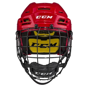 Casque de hockey CCM Tacks 210 Combo Red Senior