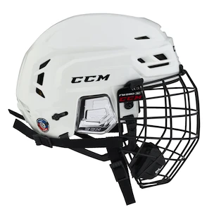 Casque de hockey CCM Tacks 210 Combo White Senior