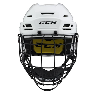 Casque de hockey CCM Tacks 210 Combo White Senior