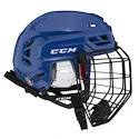 Casque de hockey CCM Tacks 310 Combo Blue Senior