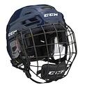 Casque de hockey CCM Tacks 310 Combo Dark Blue Senior