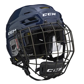 Casque de hockey CCM Tacks 310 Combo Dark Blue Senior