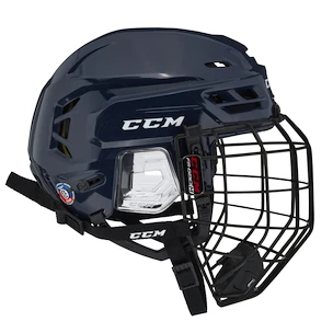 Casque de hockey CCM Tacks 310 Combo Dark Blue Senior