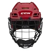 Casque de hockey CCM Tacks 310 Combo Red Senior