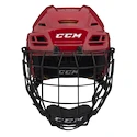 Casque de hockey CCM Tacks 310 Combo Red Senior