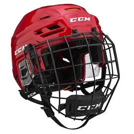 Casque de hockey CCM Tacks 310 Combo Red Senior