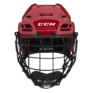 Casque de hockey CCM Tacks 310 Combo Red Senior