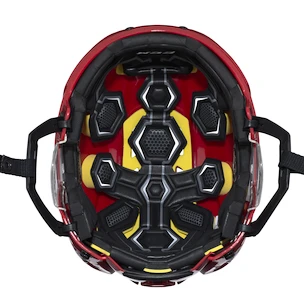 Casque de hockey CCM Tacks 310 Combo Red Senior