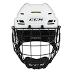 Casque de hockey CCM Tacks 310 Combo White Senior