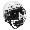 Casque de hockey CCM Tacks 310 Combo White Senior