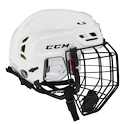 Casque de hockey CCM Tacks 310 Combo White Senior