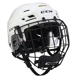 Casque de hockey CCM Tacks 310 Combo White Senior